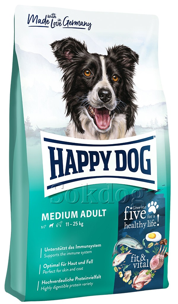 Happy Dog Fit & Vital Adult Medium 1kg
