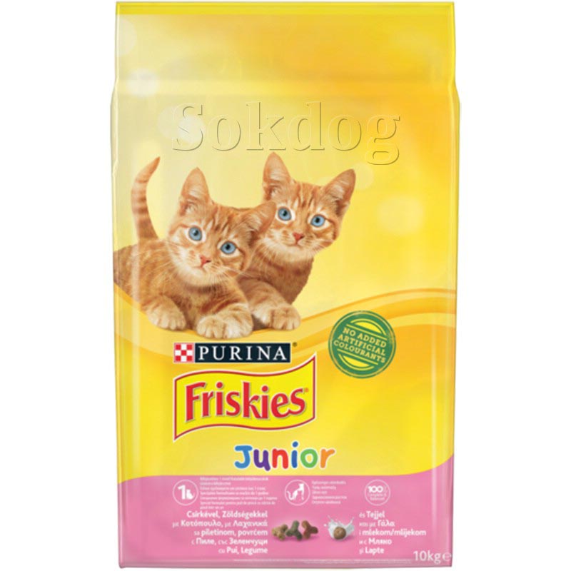 Friskies Junior Cat 10kg
