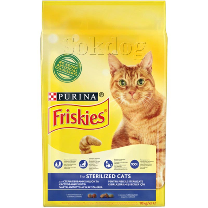 Friskies Sterilized Cats 10kg