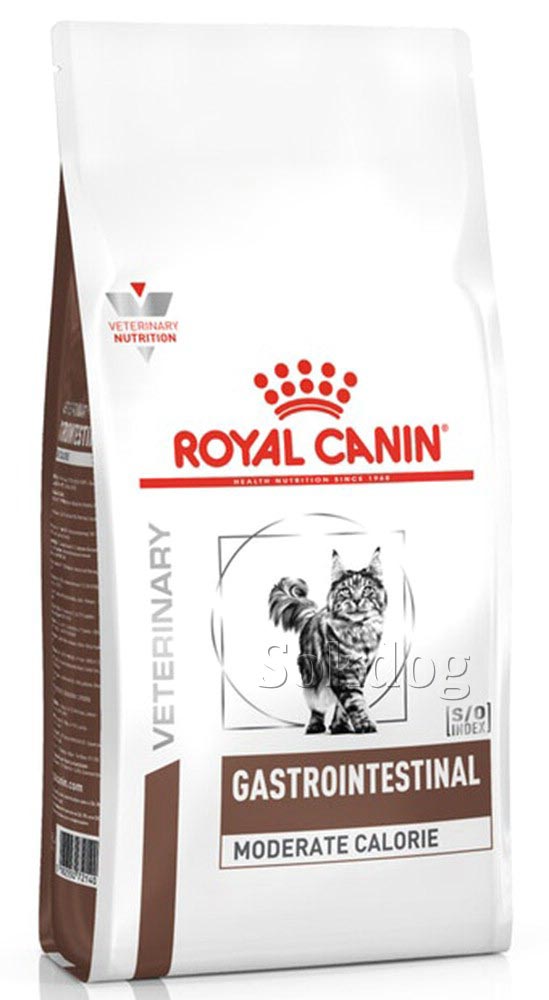 Royal Canin Gastrointestinal Feline Moderate Calorie 2*400g