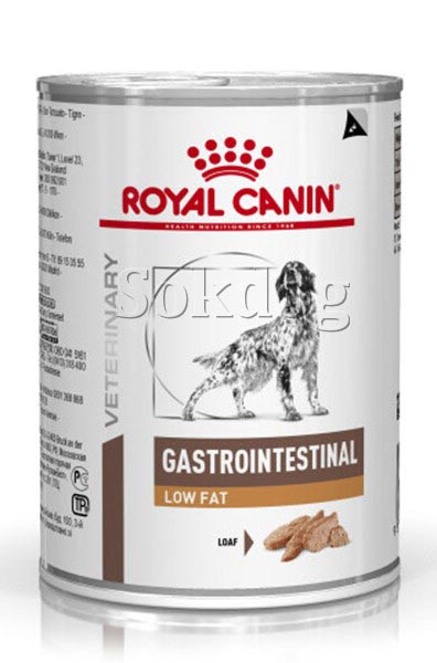 Royal Canin Gastrointestinal Low Fat Canine 12*420g