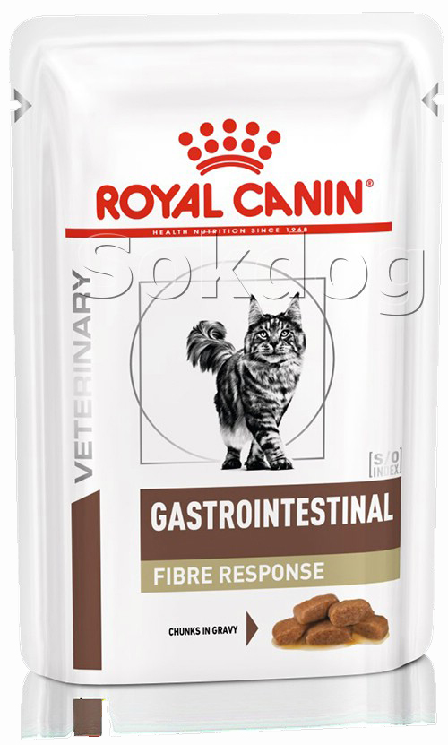 Royal Canin Gastrointestinal Fibre Response Cat 12x85g