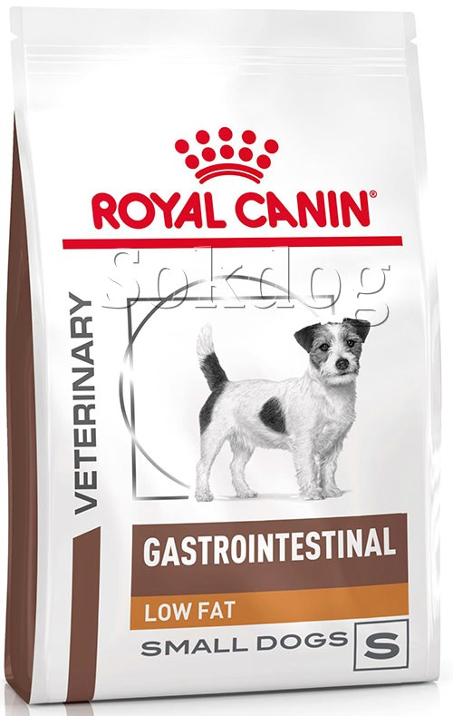 Royal Canin Gastrointestinal Low Fat Small Dogs 3,5kg