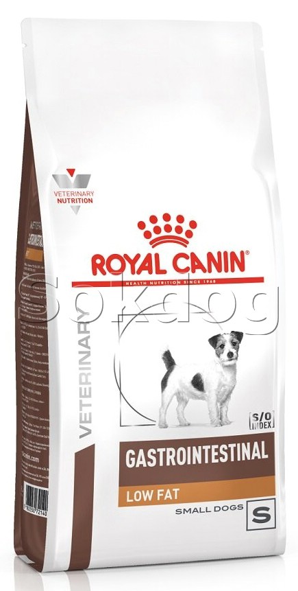 Royal Canin Gastrointestinal Low Fat Small Dogs 1,5kg