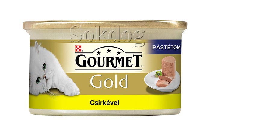 Gourmet Gold csirke pástétom 12*85g