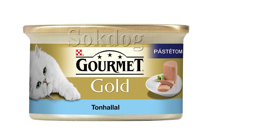 Gourmet Gold tonhal & makréla pástétom 12*85g
