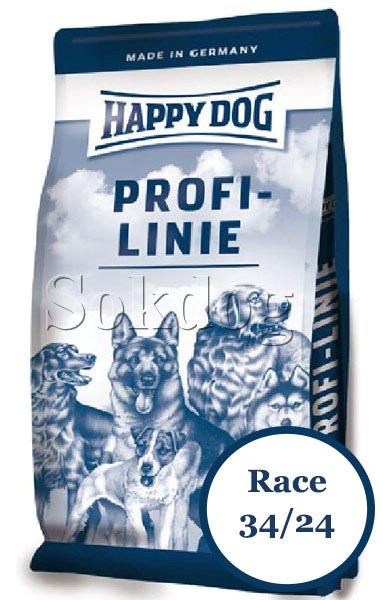 Happy Dog Profi Line Gold Performance 34/24, 20kg