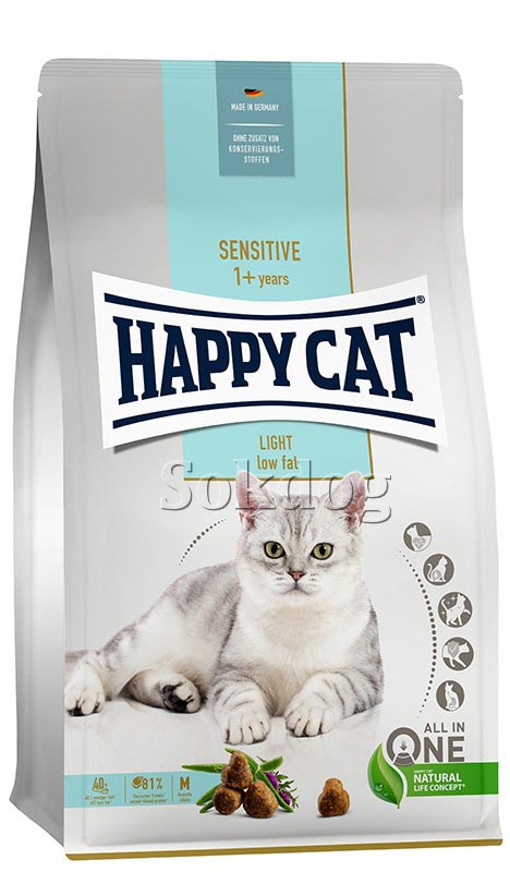 Happy Cat Sensitive Light 10kg