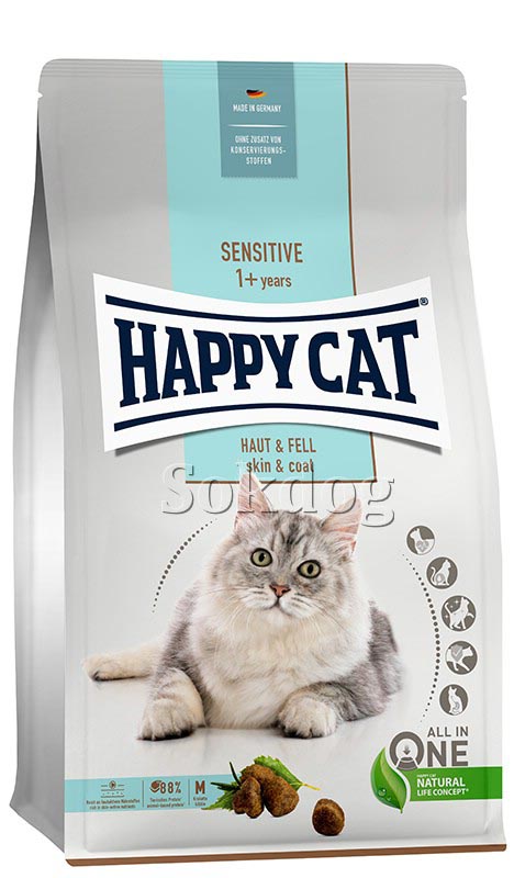 Happy Cat Sensitive Skin & Coat 4kg