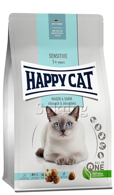Happy Cat Sensitive Stomach & Intestines 1,3kg