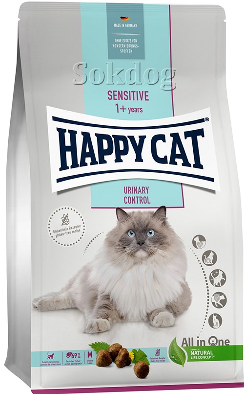 Happy Cat Sensitive Urinary Control 300g