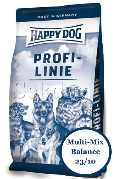 Happy Dog Profi Multi-Mix Balance 23/10, 20kg