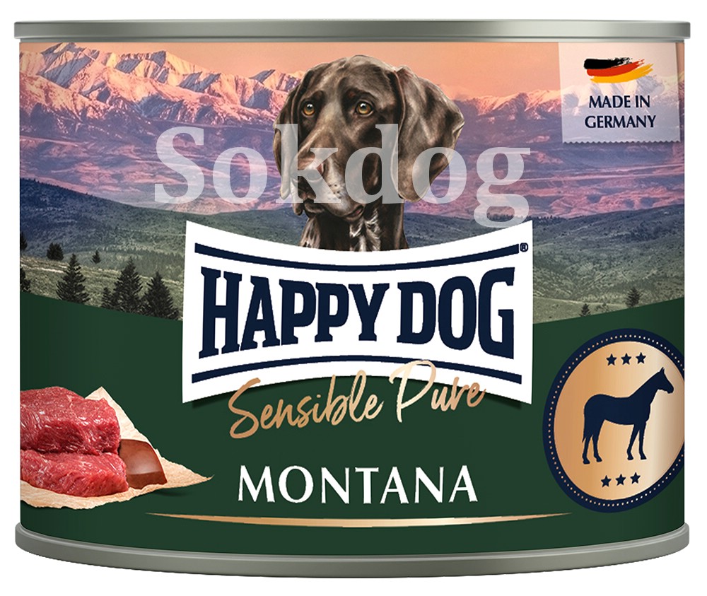 Happy Dog Montana 6*200g