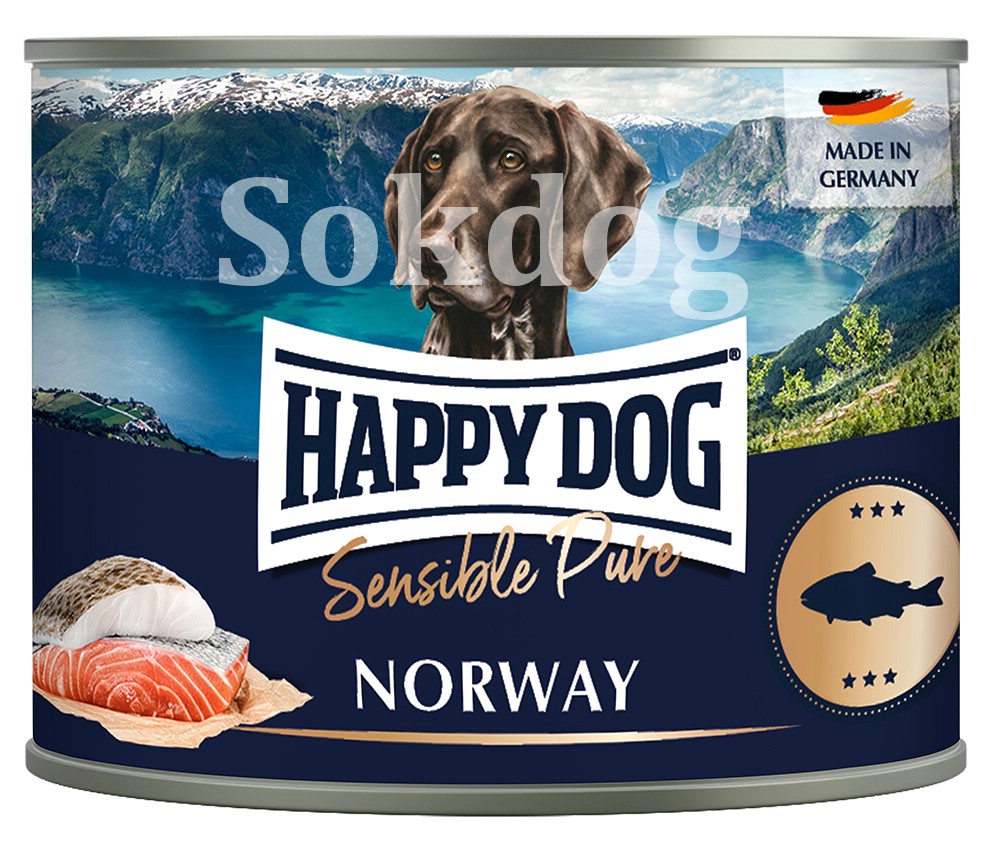 Happy Dog Norway 6*200g