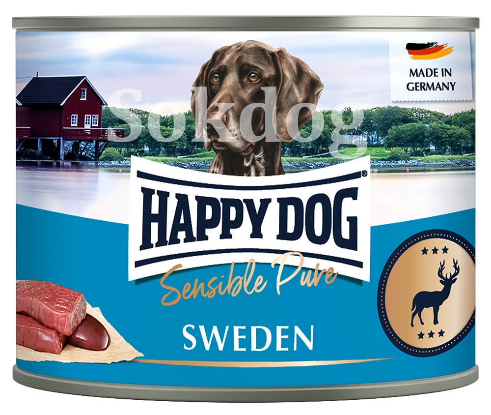 Happy Dog Sweden 6*200g