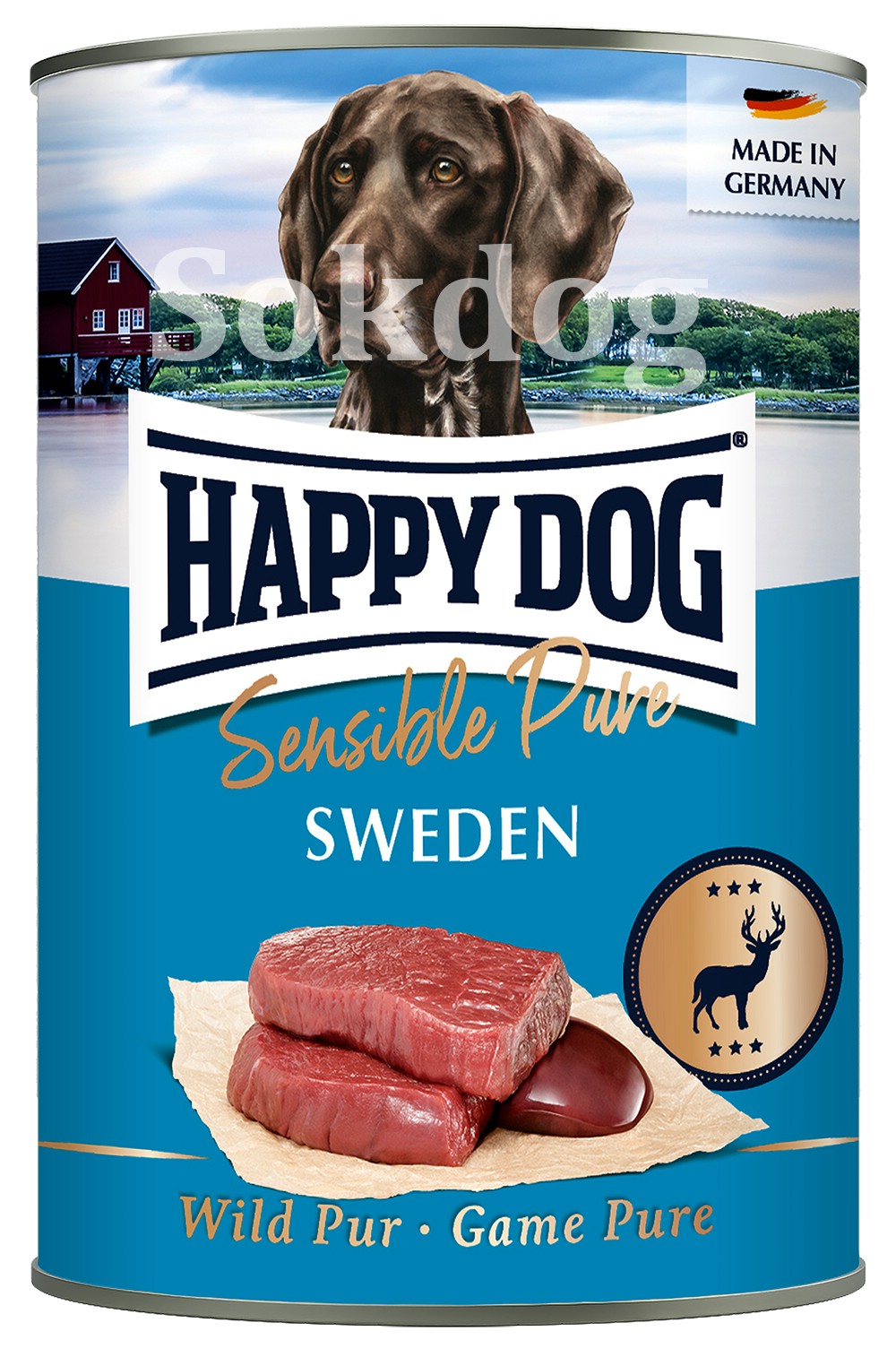 Happy Dog Sweden 6*400g