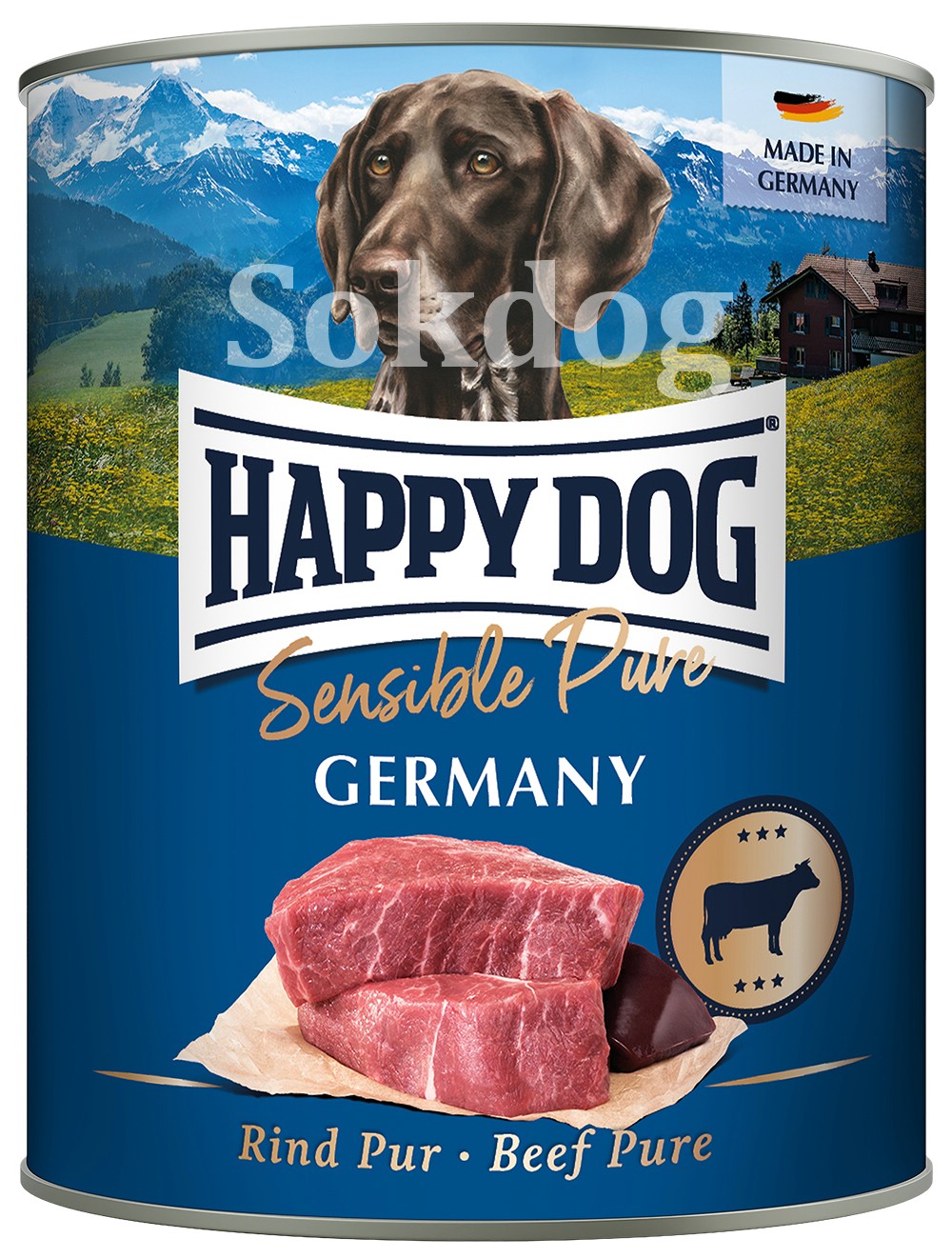Happy Dog Germany 6*800g