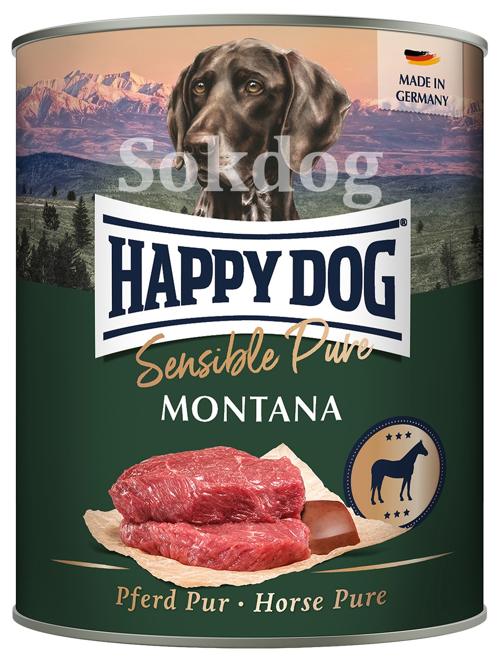Happy Dog Montana 6*800g