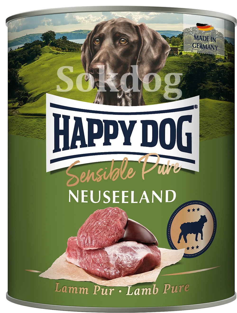 Happy Dog Neuseeland 6*800g