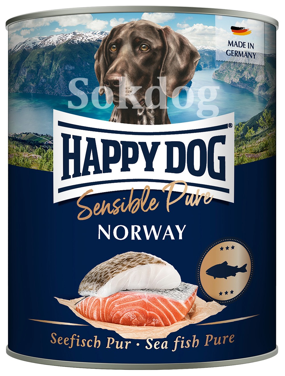 Happy Dog Norway 6*800g