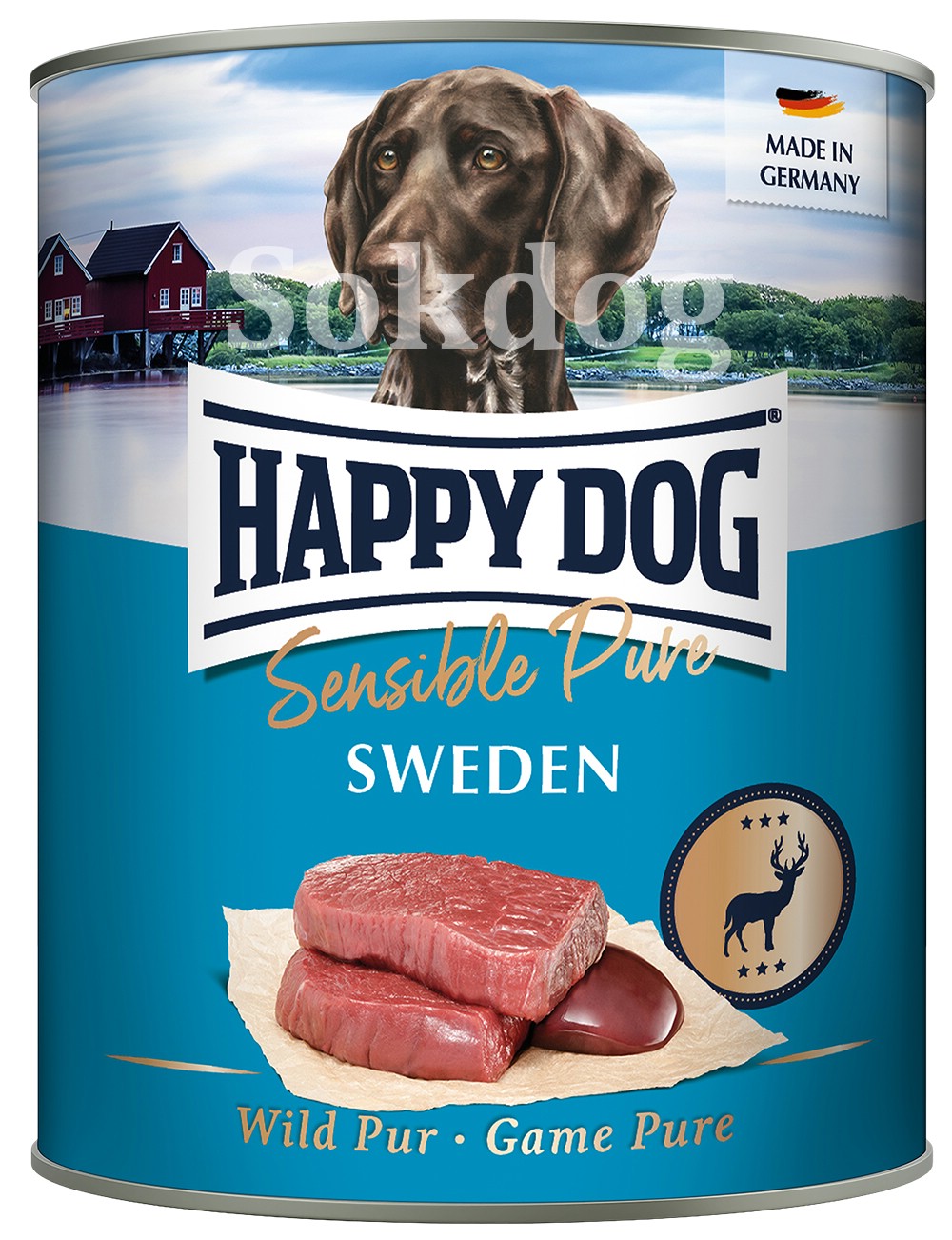 Happy Dog Sweden 6*800g