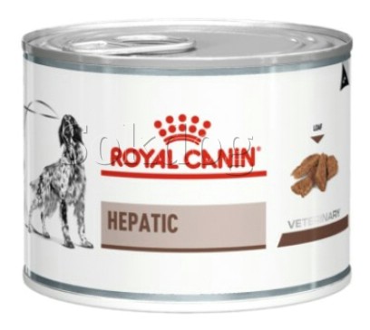 Royal Canin Hepatic Canine 12*200g