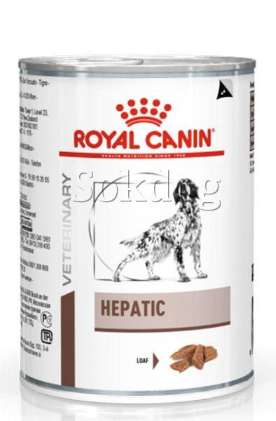 Royal Canin Hepatic Canine 12*420g