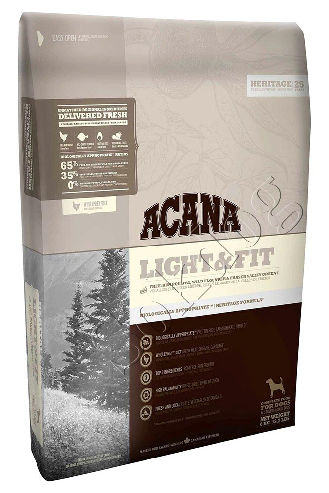 Acana Light&Fit 11,4 kg