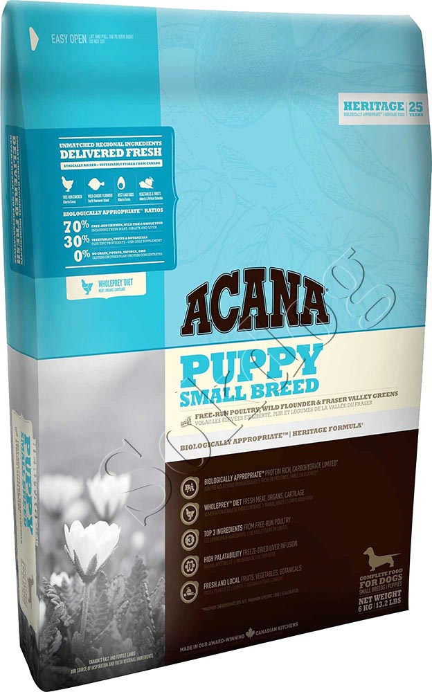 Acana Puppy Small breed 2kg