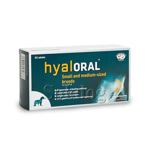Hyaloral Small tabletta 90db/doboz