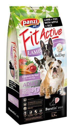 FitActive BullDogs Hypoallergenic Adult 1,5kg