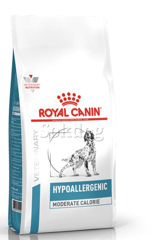 Royal Canin Hypoallergenic Moderate Calorie 1,5kg