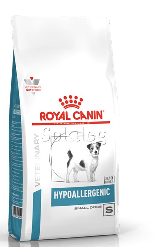 Royal Canin Hypoallergenic Small Dog 2*1kg