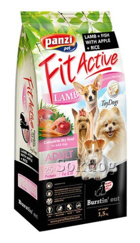 FitActive ToyDogs Hypoallergenic Adult 1,5kg