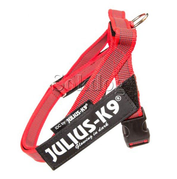 Julius K-9 IDC hevederhám Mini, piros