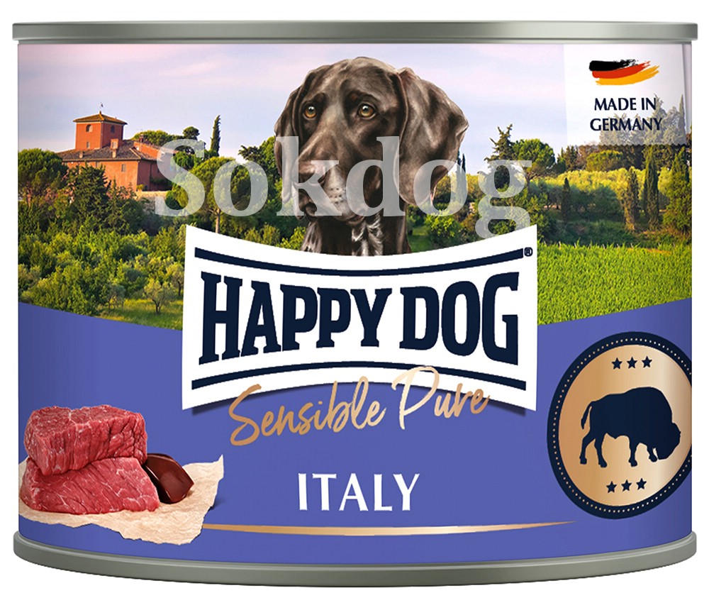 Happy Dog Italy 200g