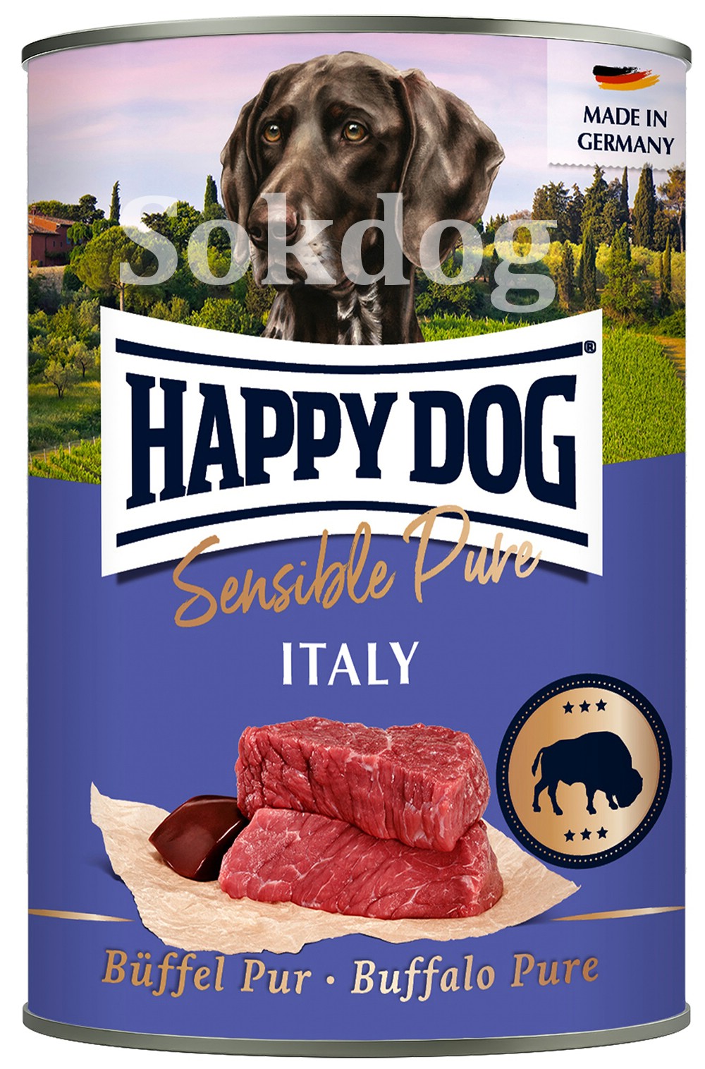 Happy Dog Italy 6*400g