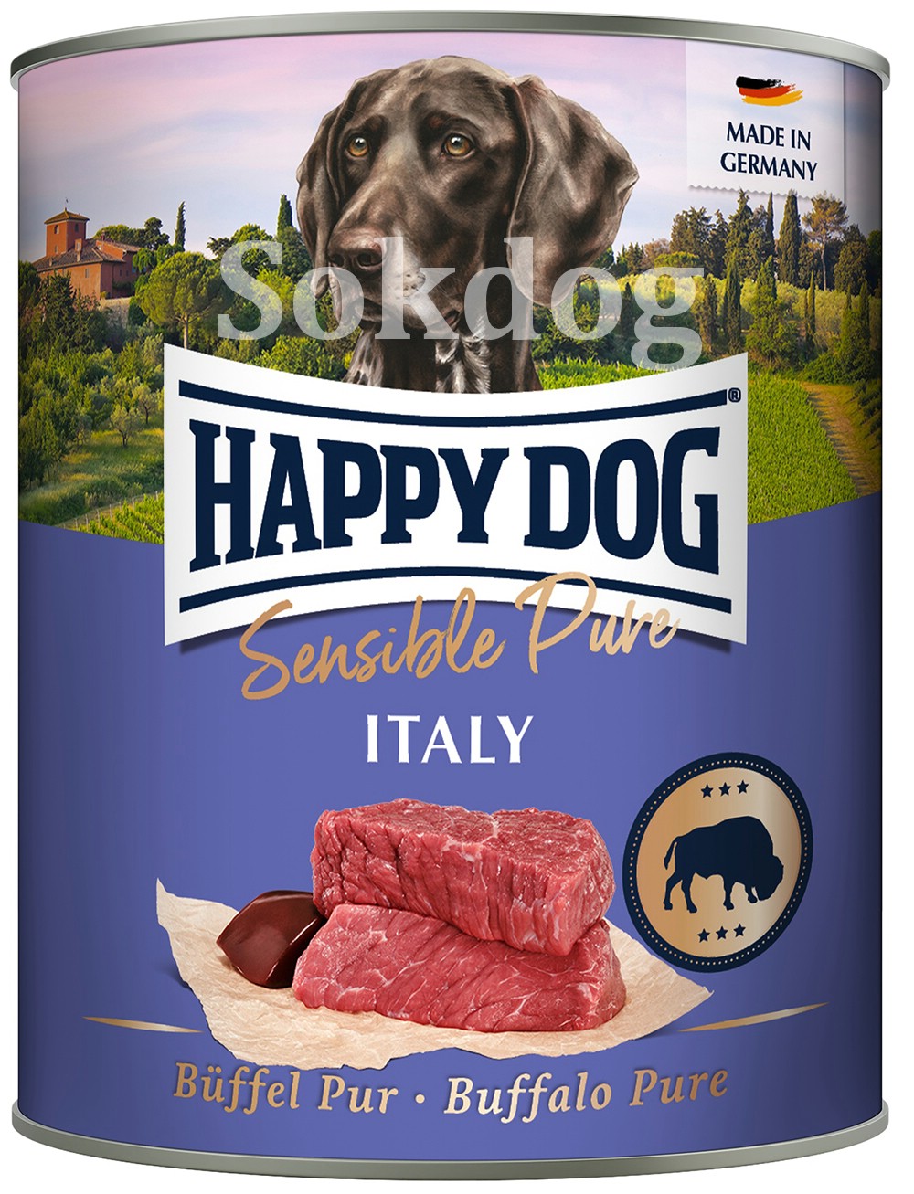 Happy Dog Italy 6*800g