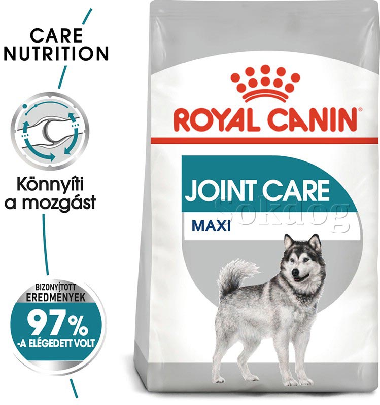Royal Canin Maxi Joint Care 10kg - száraz táp nagytestű felnőtt kutyák részére
