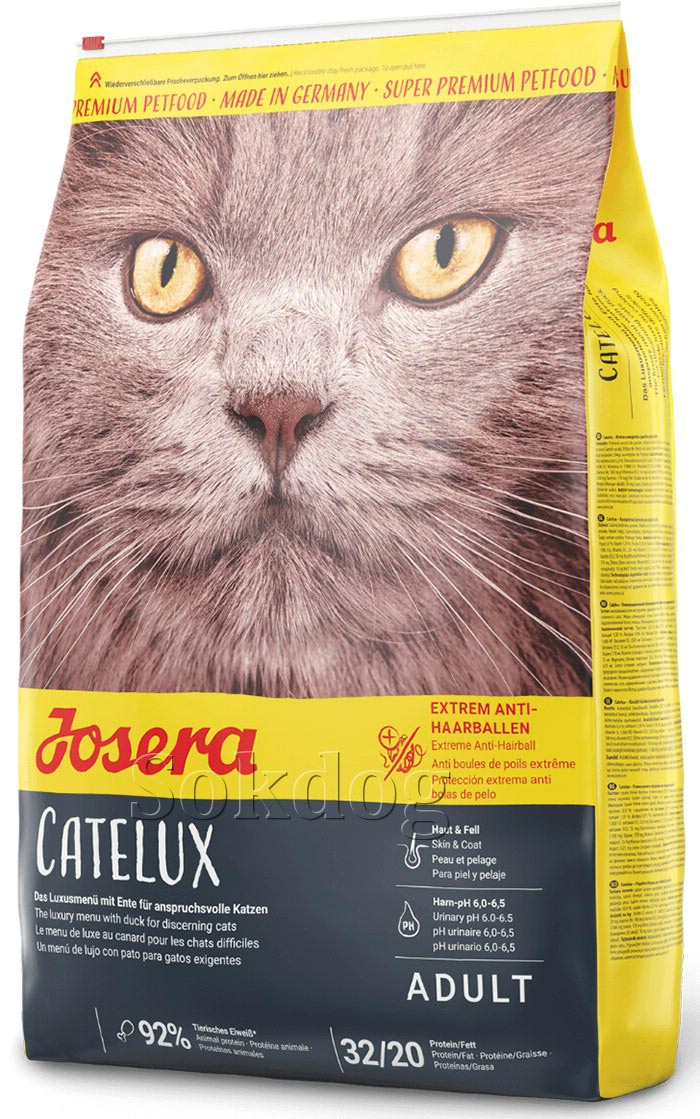 Josera Catelux baromfi & kacsa 10kg