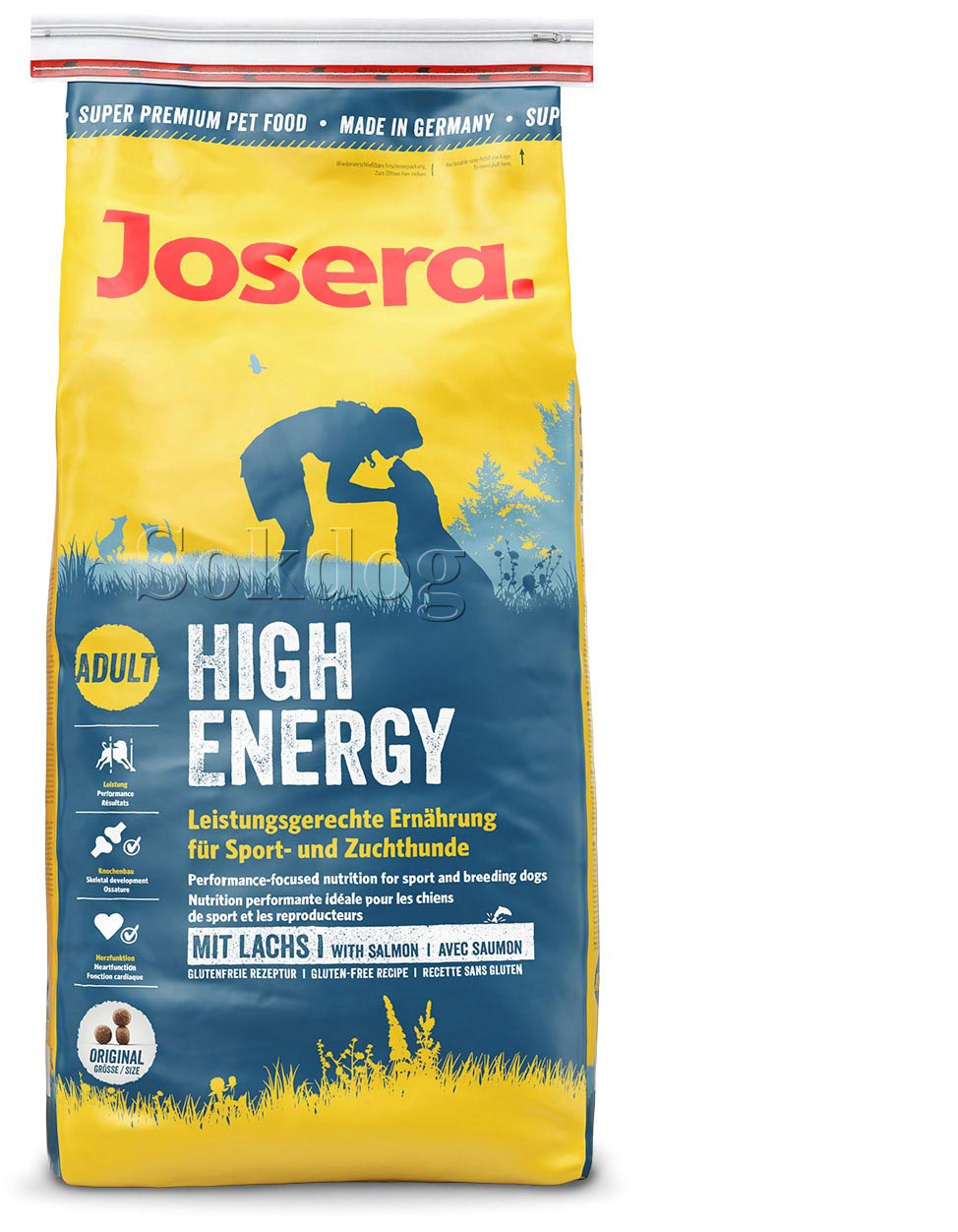 Josera High Energy 30/21, 12,5kg