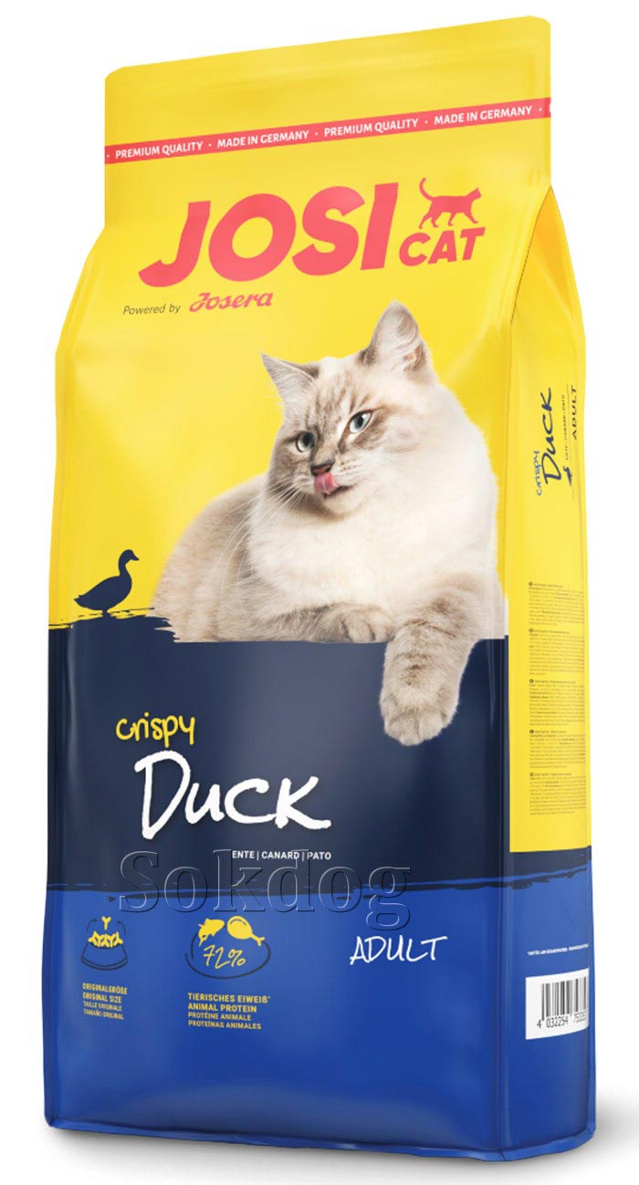 Josera Josicat Crispy Duck 10kg