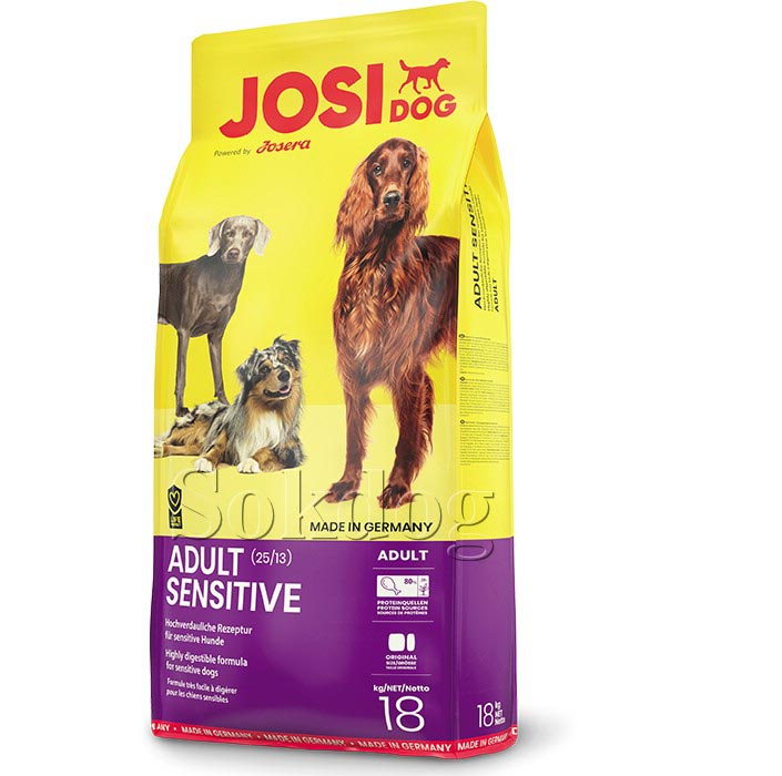 Josera JosiDog Sensitive 15kg, 25/13