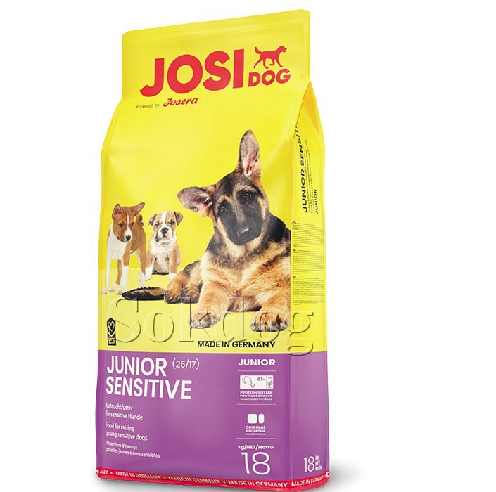 Josera JosiDog Junior Sensitive 15kg, 25/17