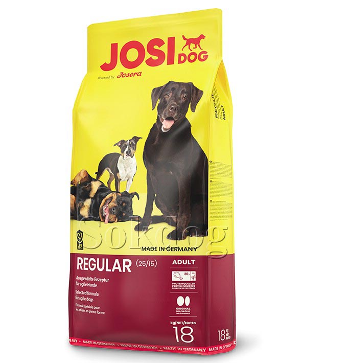 Josera JosiDog Regular 15kg, 25/15