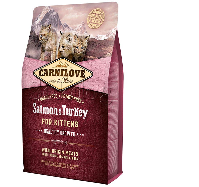 CarniLove Kitten Salmon & Turkey 2kg