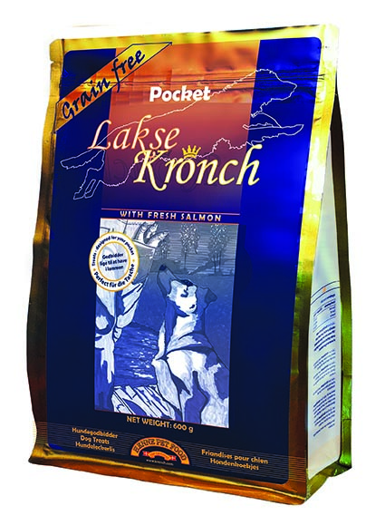Lakse Kronch Pocket 600g