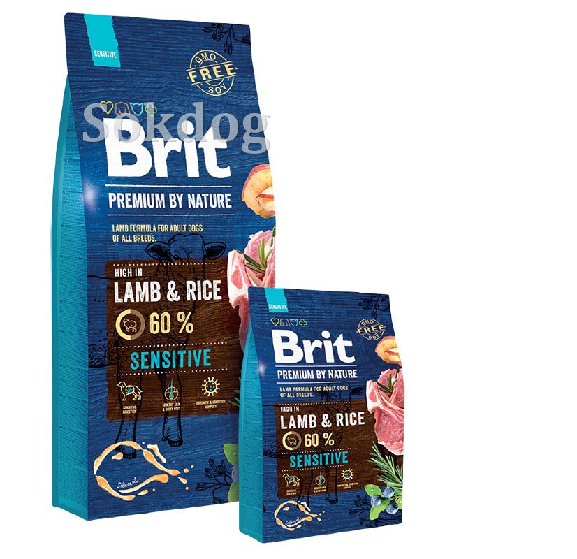 Brit Lamb & Rice 3kg