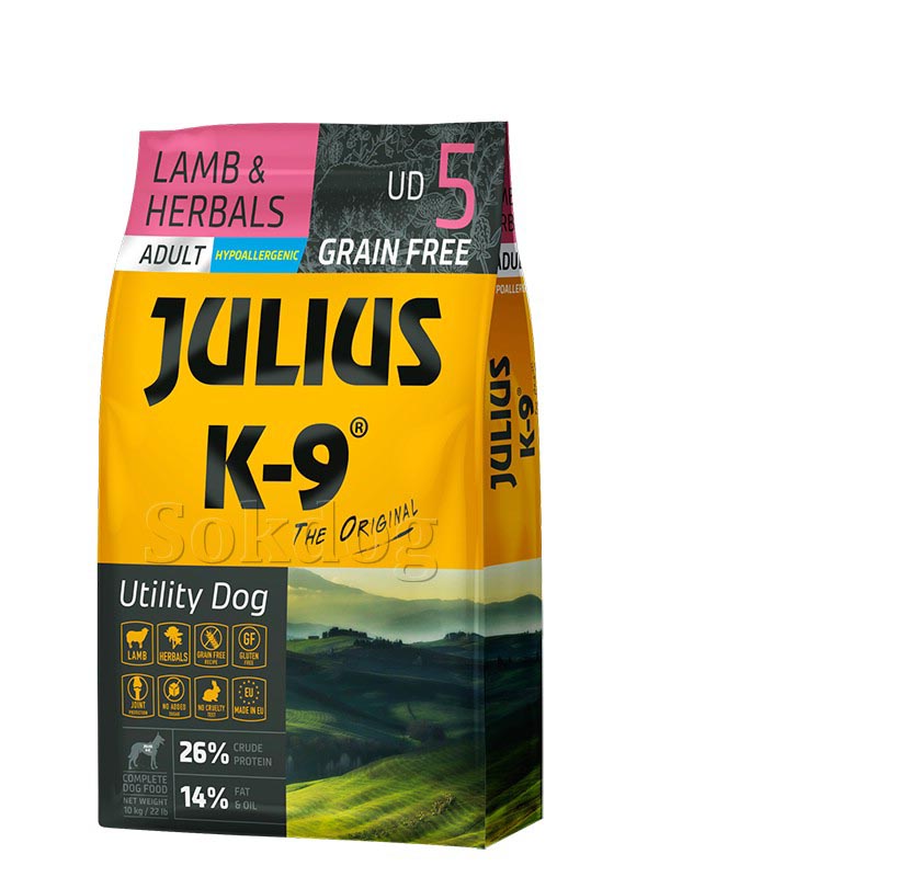 Julius K-9 Adult Lamb & Herbals 3kg