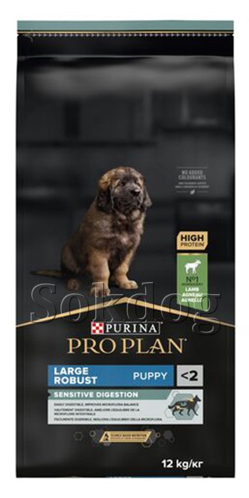 Pro Plan Puppy Large Robust Sensitive Digestion 12kg